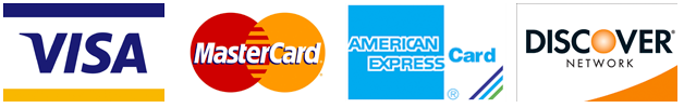 CALTEC accepts major credit cards including: Mastercard, VISA, Discover, American Express.